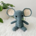 Crochet Elephant Amigurumi Pattern 7