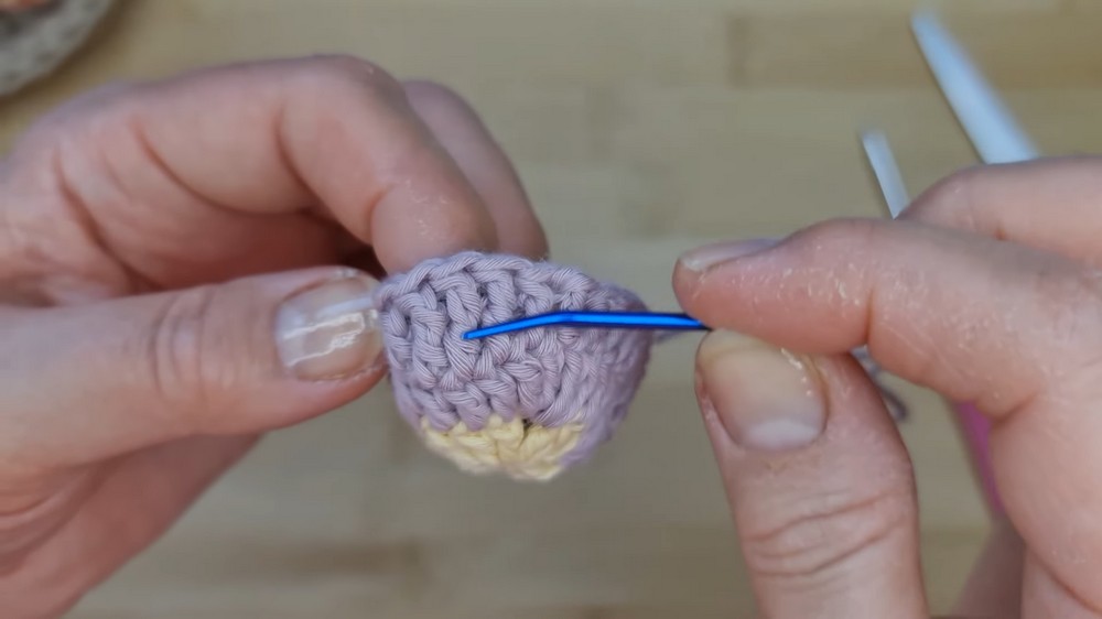 Crochet Granny Square Easter Egg Pattern 4