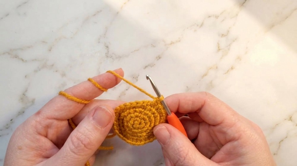 Crochet Honey Bear Amigurumi Pattern 2