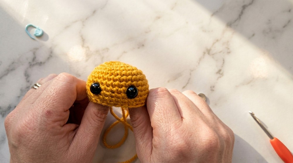 Crochet Honey Bear Amigurumi Pattern 3