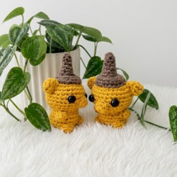 Crochet Honey Bear Amigurumi Pattern 6