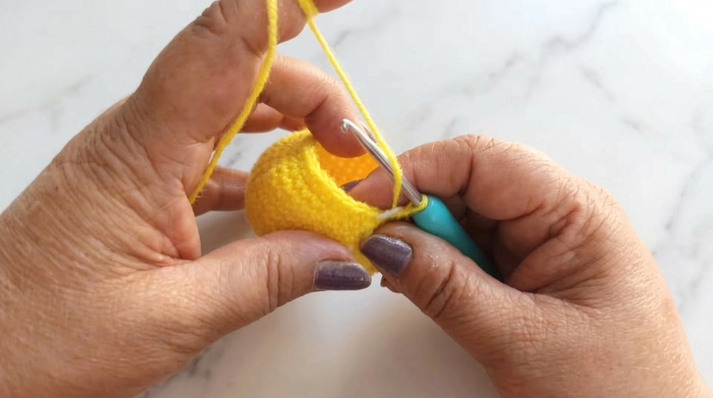 Crochet Honey Bee Amigurumi Pattern 2