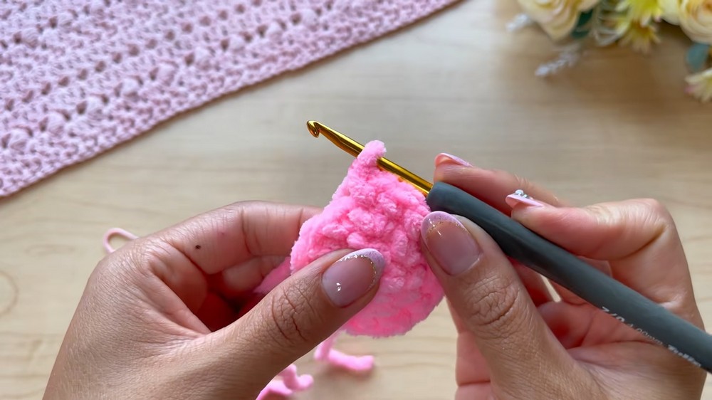 Crochet Jellyfish Amigurumi Pattern 2