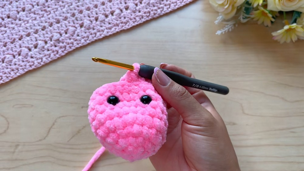 Crochet Jellyfish Amigurumi Pattern 3