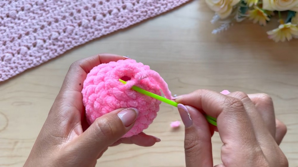 Crochet Jellyfish Amigurumi Pattern 4