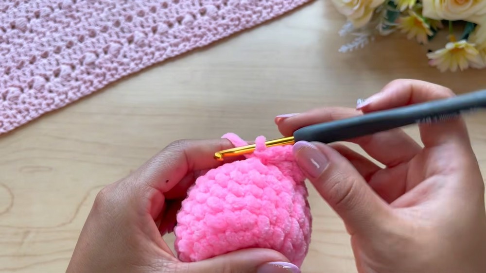 Crochet Jellyfish Amigurumi Pattern 5