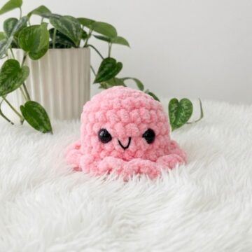 Crochet Jellyfish Amigurumi Pattern 6