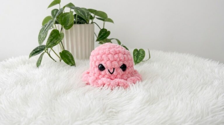 Crochet Jellyfish Amigurumi Pattern 6