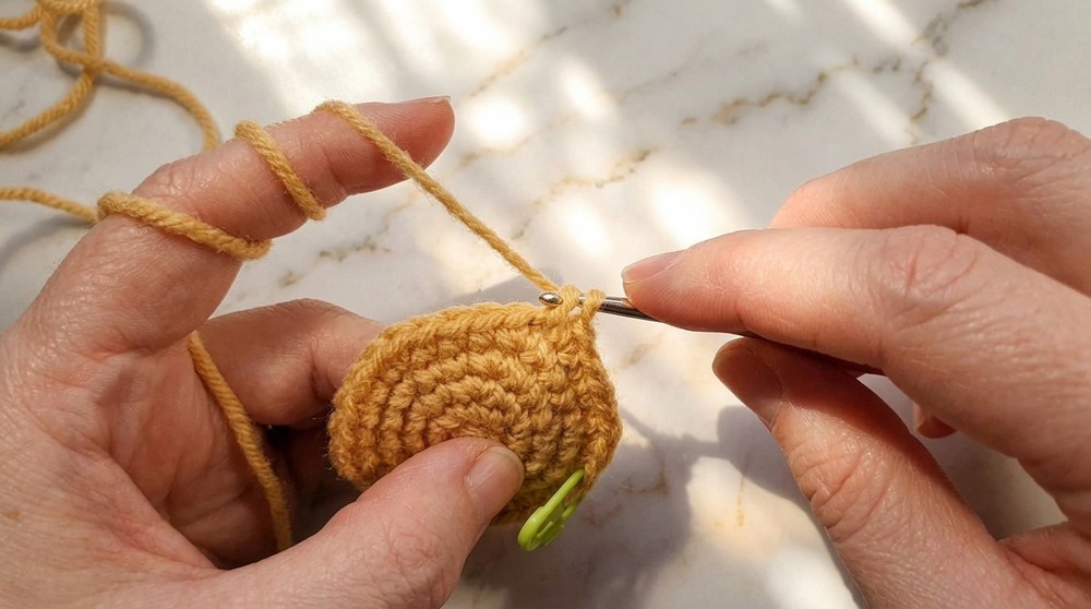 Crochet Leopard Amigurumi Pattern 2