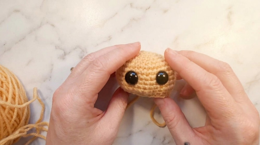 Crochet Leopard Amigurumi Pattern 3