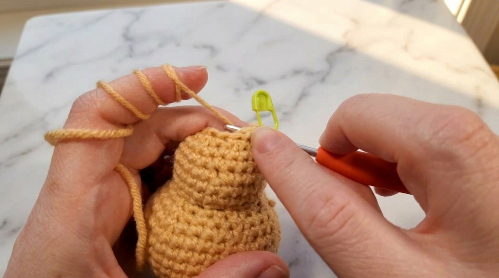 Crochet Leopard Amigurumi Pattern 4
