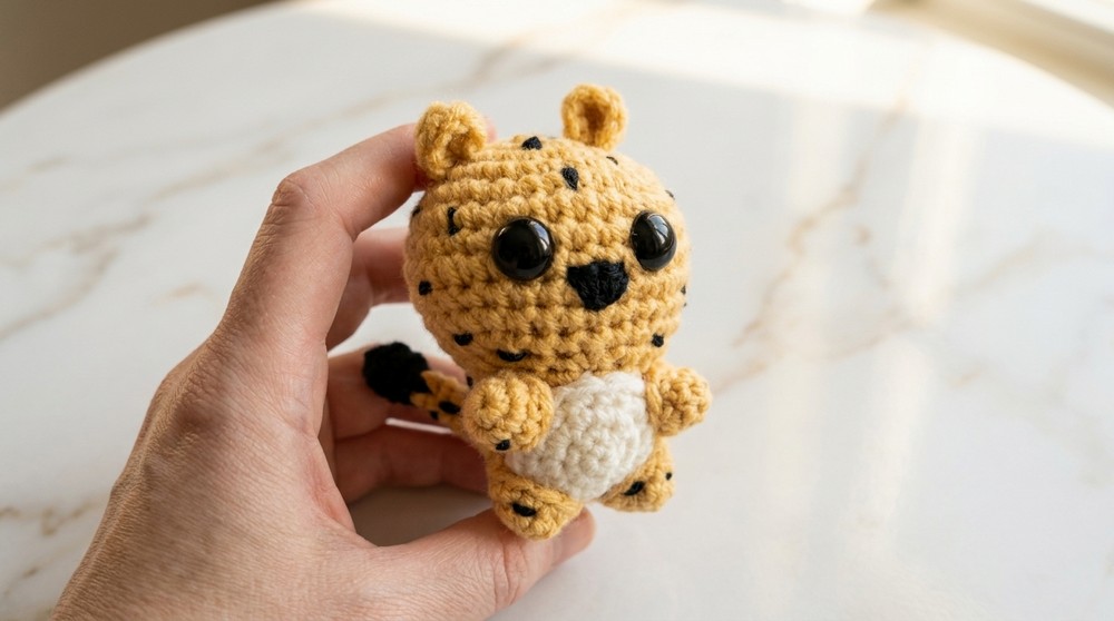 Crochet Leopard Amigurumi Pattern 5