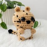 Crochet Leopard Amigurumi Pattern 6