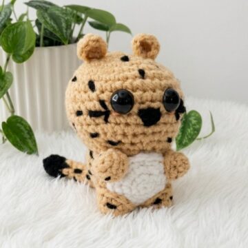Crochet Leopard Amigurumi Pattern 6