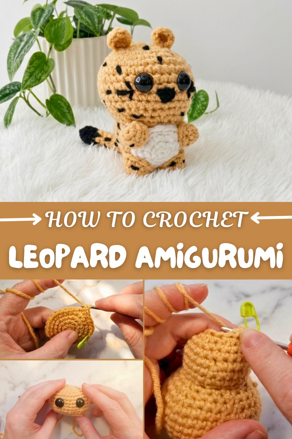 Crochet Leopard Amigurumi Pattern