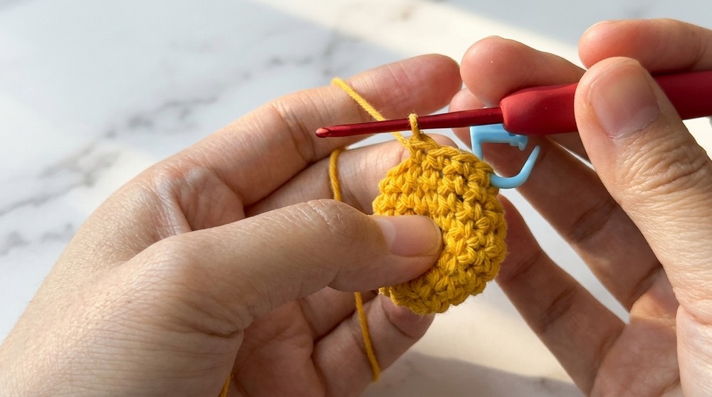 Crochet Little Duck Amigurumi Pattern 3