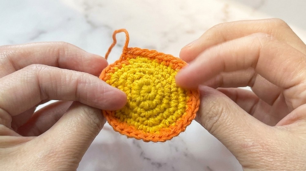 Crochet Little Duck Amigurumi Pattern 4