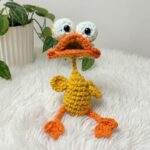 Crochet Little Duck Amigurumi Pattern 6
