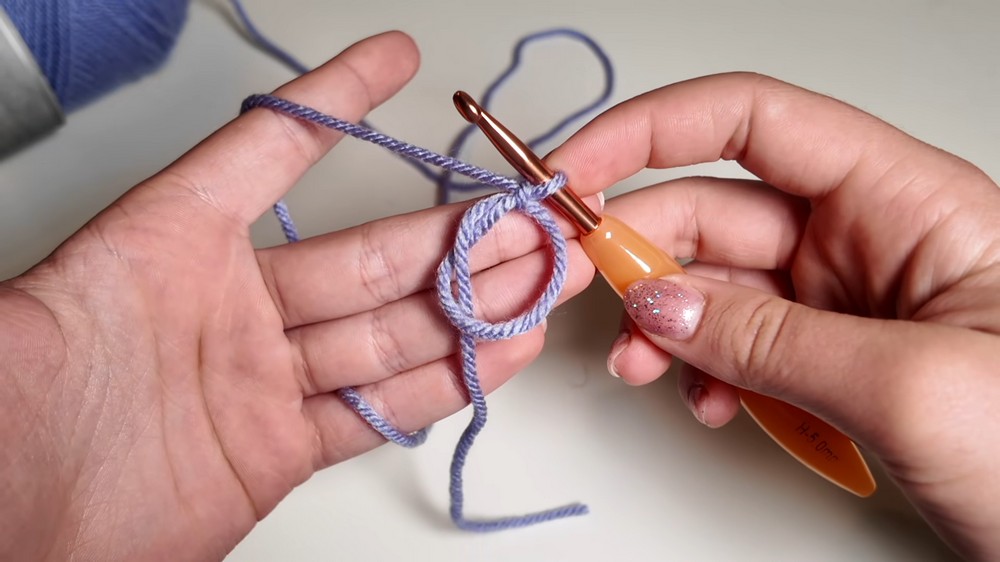 Crochet Mini Octopus Keychain Pattern 1