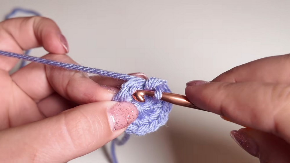 Crochet Mini Octopus Keychain Pattern 2