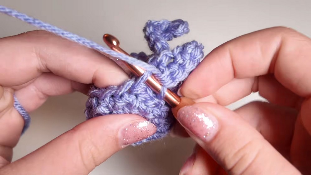 Crochet Mini Octopus Keychain Pattern 4
