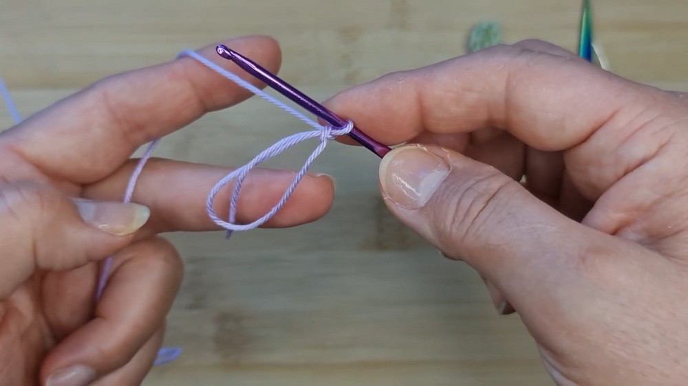 Crochet Miniature Bluebell Flower Pattern 1