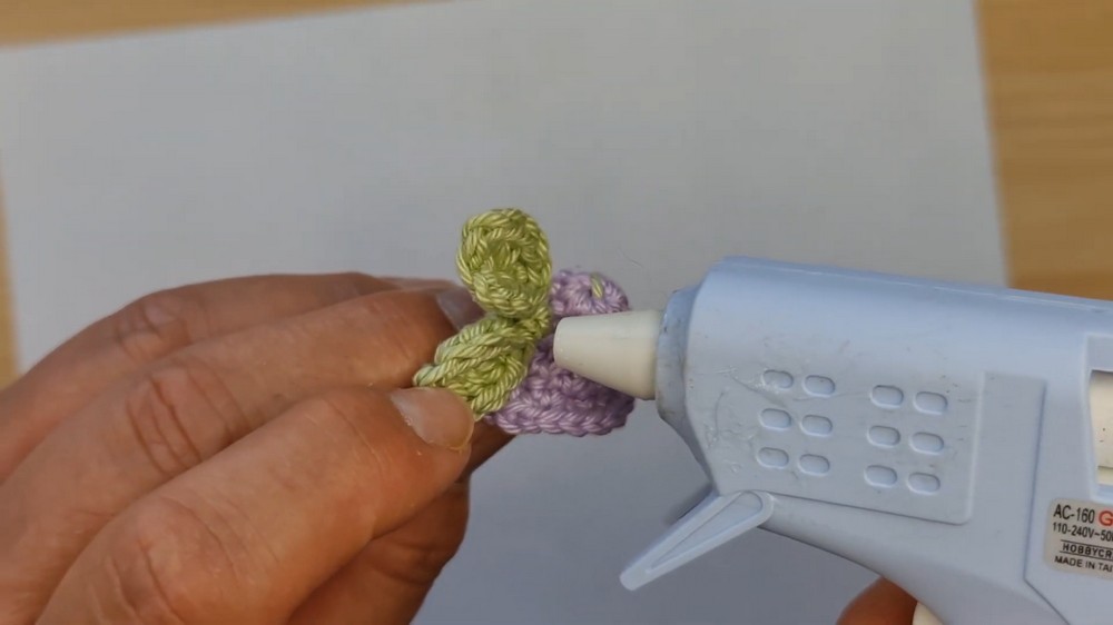 Crochet Miniature Bluebell Flower Pattern 5