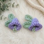 Crochet Miniature Bluebell Flower Pattern 7