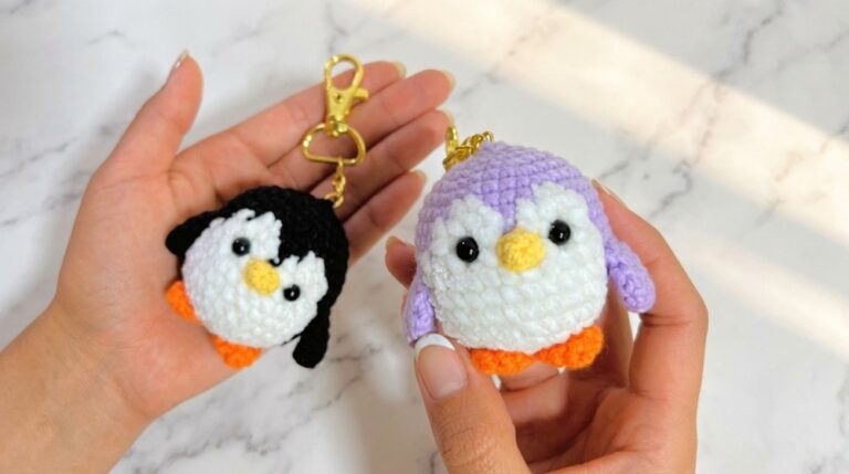 Crochet Penguin Amigurumi Pattern 6