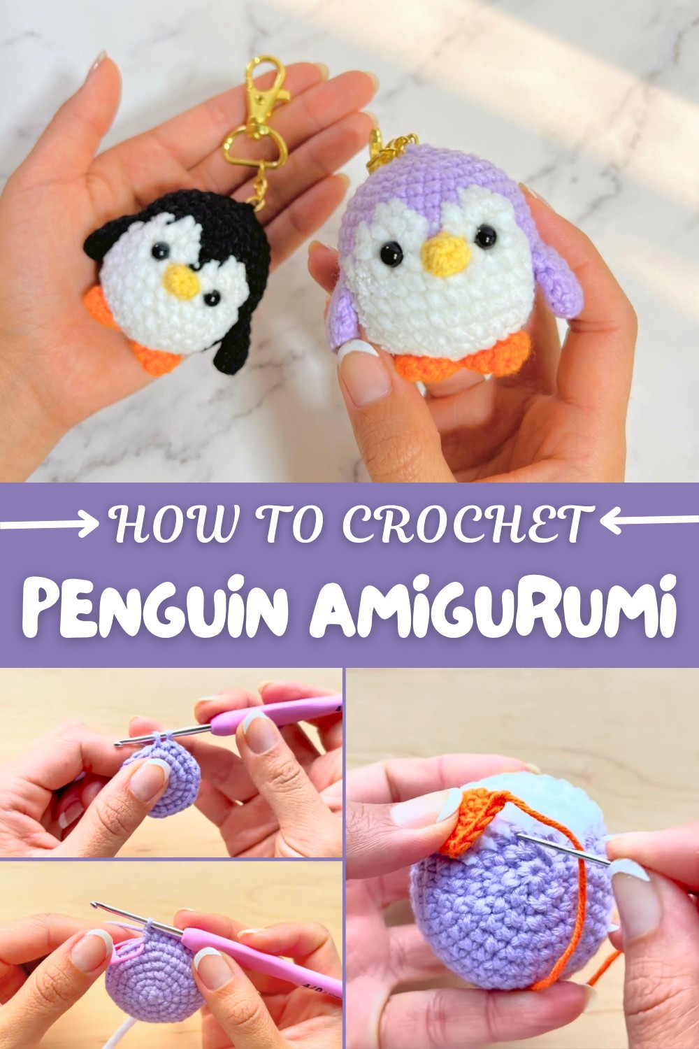 Crochet Penguin Amigurumi Pattern