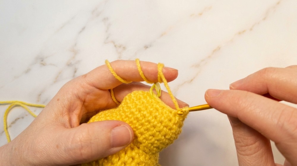 Crochet Pokemon Pikachu Amigurumi Pattern 4