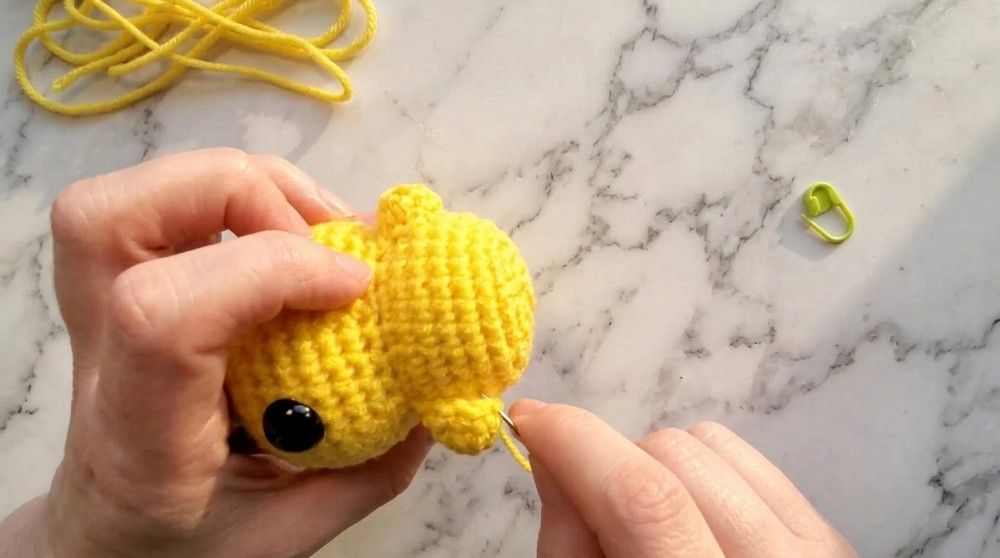 Crochet Pokemon Pikachu Amigurumi Pattern 5