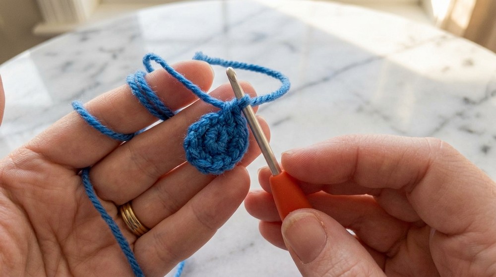 Crochet Pokemon Spheal Amigurumi Pattern 1
