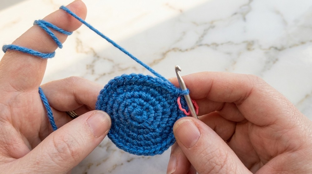 Crochet Pokemon Spheal Amigurumi Pattern 2