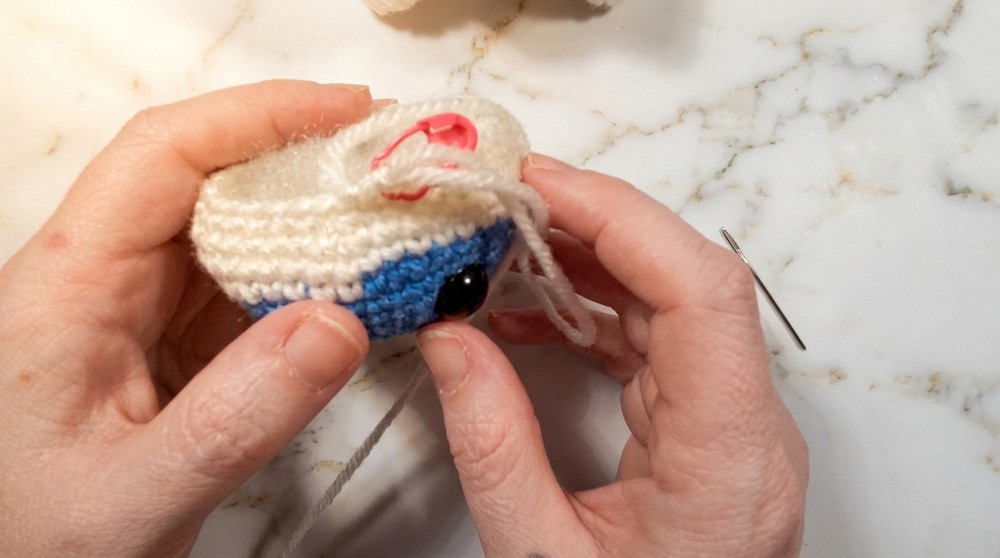 Crochet Pokemon Spheal Amigurumi Pattern 3