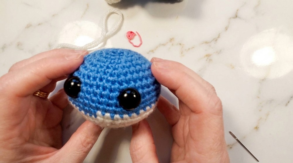 Crochet Pokemon Spheal Amigurumi Pattern 4