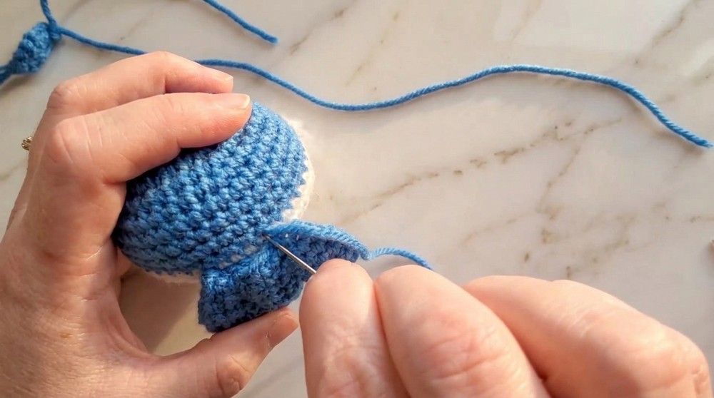 Crochet Pokemon Spheal Amigurumi Pattern 5