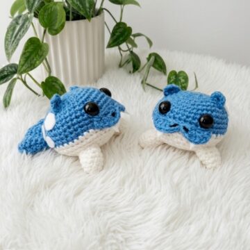 Crochet Pokemon Spheal Amigurumi Pattern 6