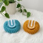 Crochet Small Round Pouch Pattern 7