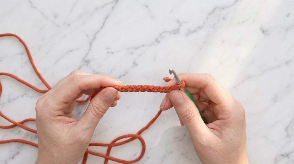 Crochet Spider Web Collar Pattern 1