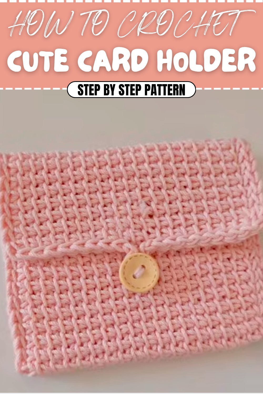 Cute Crochet Card Holder Pattern (1)