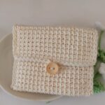 Cute Crochet Card Holder Pattern 6