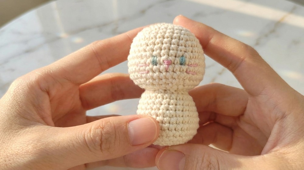 Cute Crochet Cat Amigurumi Pattern 4