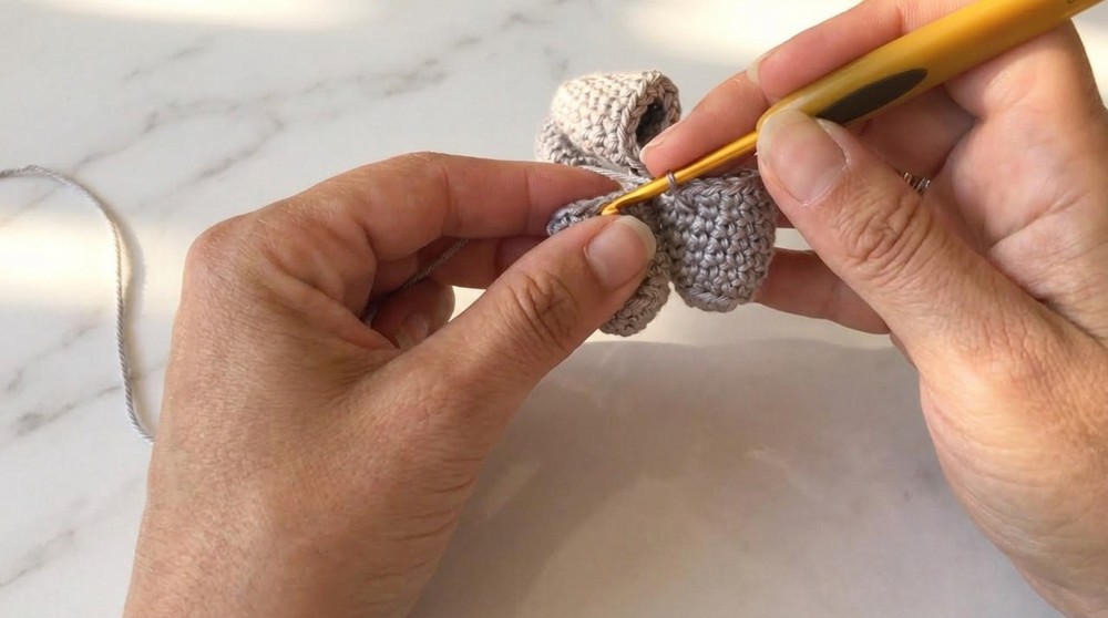 Cute Crochet Elephant Amigurumi Pattern 2