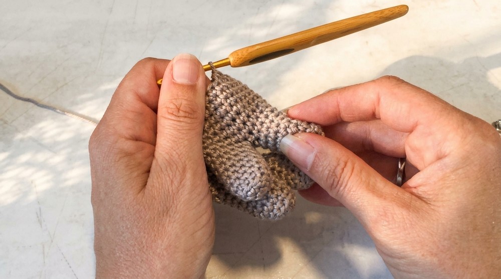 Cute Crochet Elephant Amigurumi Pattern 3