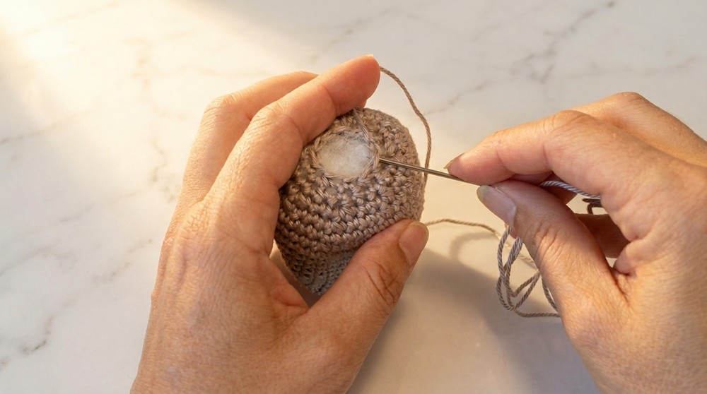 Cute Crochet Elephant Amigurumi Pattern 4