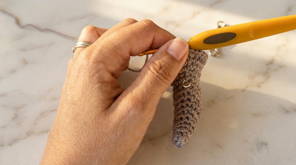 Cute Crochet Elephant Amigurumi Pattern 5