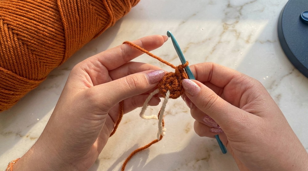Cute Crochet Mini Pumpkin Pattern 1