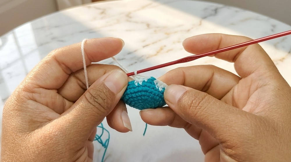 Cute Crochet Penguin Amigurumi Pattern 3