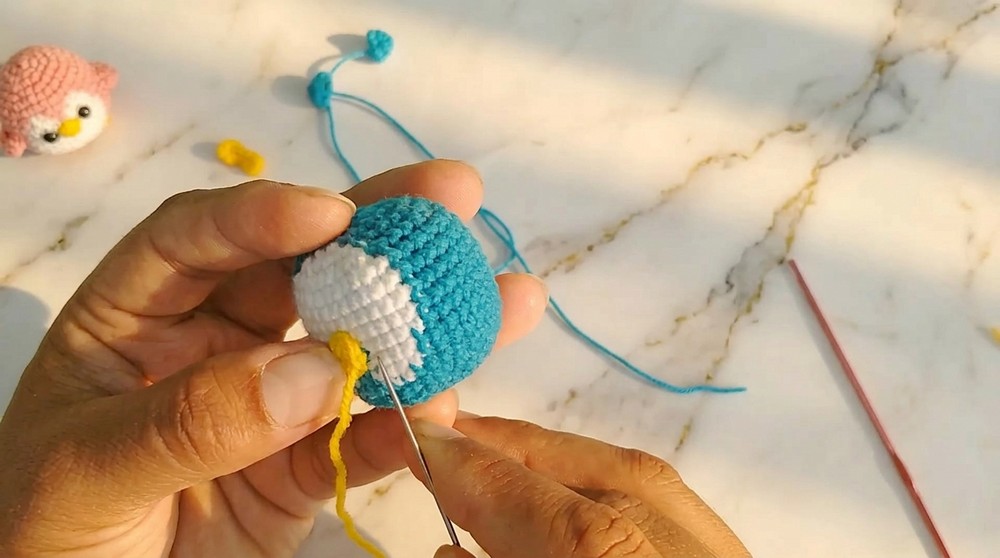 Cute Crochet Penguin Amigurumi Pattern 6